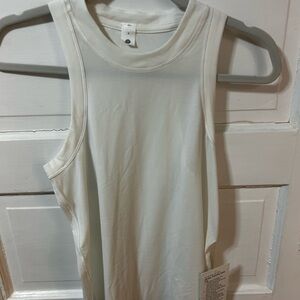 Lululemon Athletica white Jersey Training Tank Top